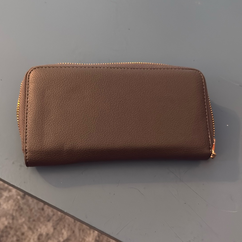 Brand new never used sleek grey wallet